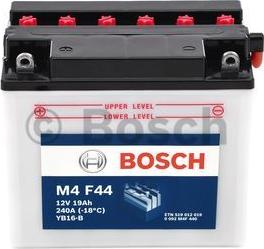BOSCH 0 092 M4F 440 - Baterie de pornire aaoparts.ro
