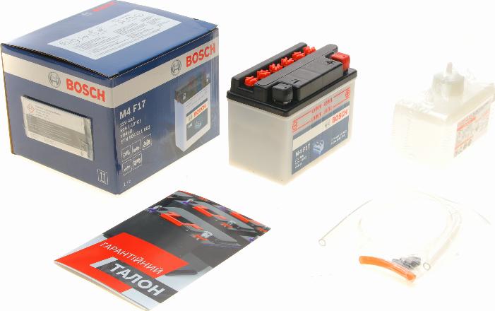 BOSCH 0 092 M4F 170 - Baterie de pornire aaoparts.ro