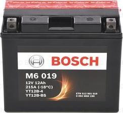 BOSCH 0 092 M60 190 - Baterie de pornire aaoparts.ro