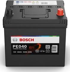 BOSCH 0 092 PE0 400 - Baterie de pornire aaoparts.ro