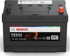 BOSCH 0 092 PE0 420 - Baterie de pornire aaoparts.ro