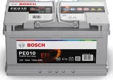 BOSCH 0 092 PE0 100 - Baterie de pornire aaoparts.ro