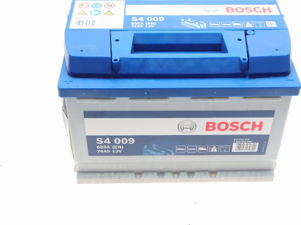 BOSCH 0092S40090 - Baterie de pornire aaoparts.ro