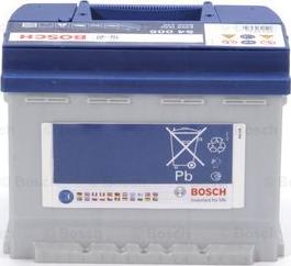 BOSCH 0 092 S40 050 - Baterie de pornire aaoparts.ro