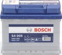 BOSCH 0 092 S40 050 - Baterie de pornire aaoparts.ro