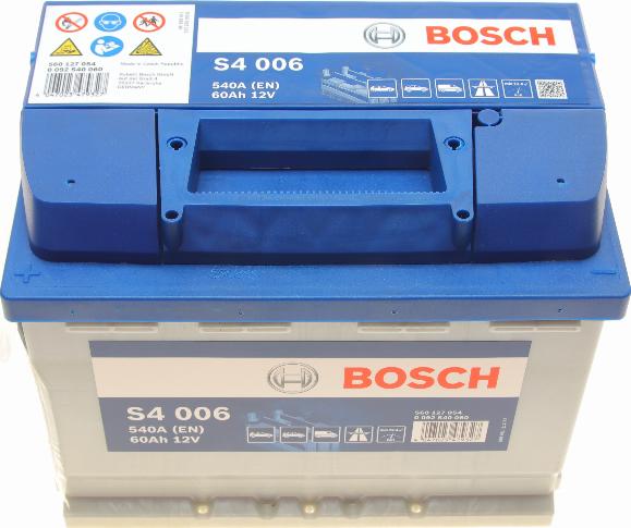 BOSCH 0092S40060 - Baterie de pornire aaoparts.ro