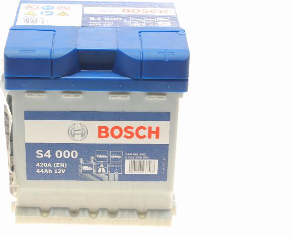 BOSCH 0 092 S40 001 - Baterie de pornire aaoparts.ro