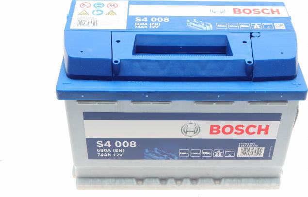 BOSCH 0 092 S40 080 - Baterie de pornire aaoparts.ro