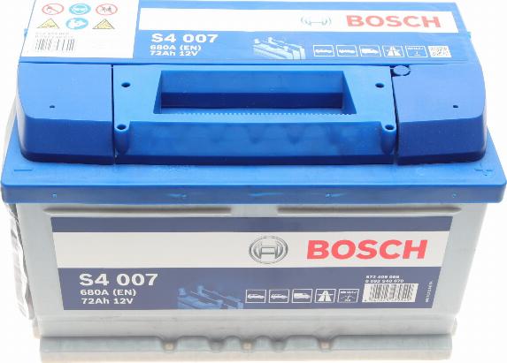 BOSCH 0092S40070 - Baterie de pornire aaoparts.ro