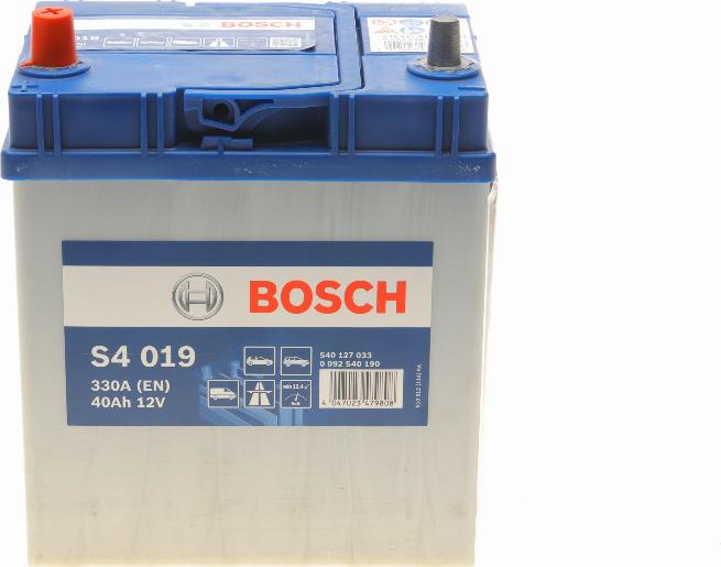 BOSCH 0 092 S40 190 - Baterie de pornire aaoparts.ro