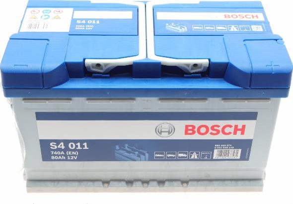 BOSCH 0 092 S40 110 - Baterie de pornire aaoparts.ro