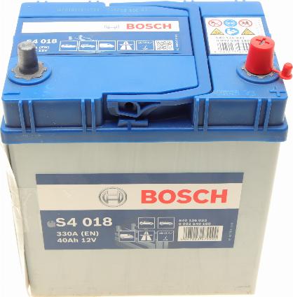 BOSCH 0092S40180 - Baterie de pornire aaoparts.ro