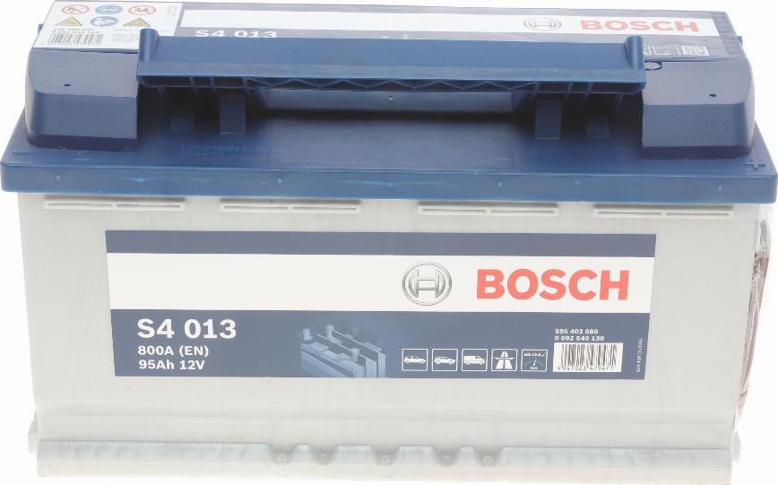 BOSCH 0092S40130 - Baterie de pornire aaoparts.ro