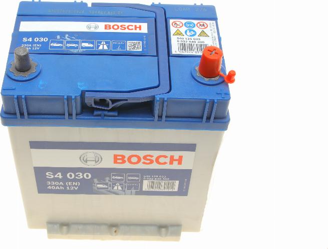 BOSCH 0092S40300 - Baterie de pornire aaoparts.ro