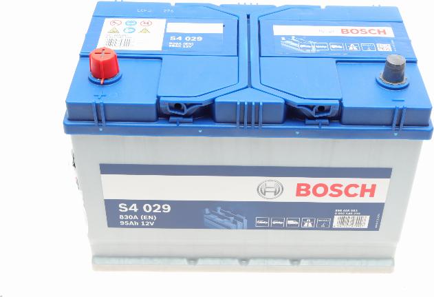 BOSCH 0092S40290 - Baterie de pornire aaoparts.ro