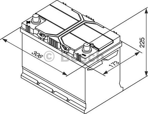 BOSCH 0 092 S40 290 - Baterie de pornire aaoparts.ro