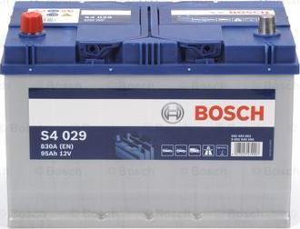 BOSCH 0 092 S40 290 - Baterie de pornire aaoparts.ro