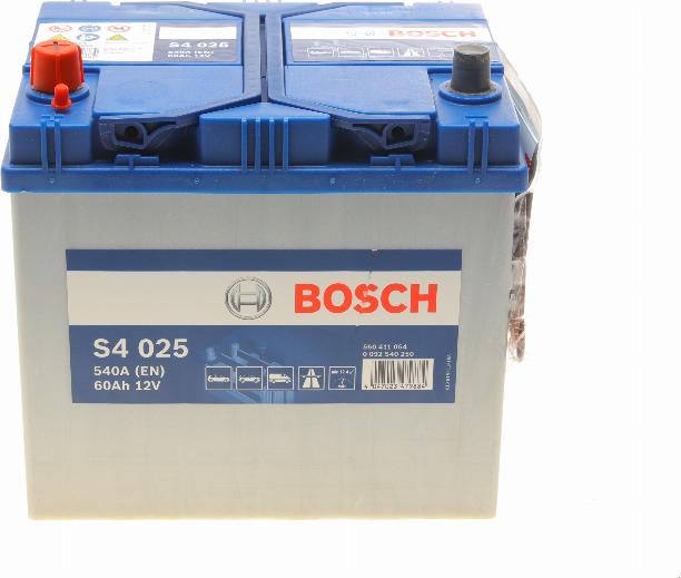 BOSCH 0 092 S40 250 - Baterie de pornire aaoparts.ro