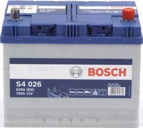 BOSCH 0 092 S40 260 - Baterie de pornire aaoparts.ro