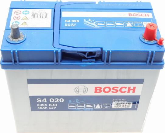 BOSCH 0 092 S40 200 - Baterie de pornire aaoparts.ro