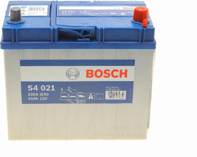 BOSCH 0092S40210 - Baterie de pornire aaoparts.ro