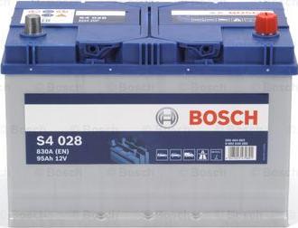 BOSCH 0 092 S40 280 - Baterie de pornire aaoparts.ro