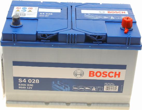 BOSCH 0092S40280 - Baterie de pornire aaoparts.ro