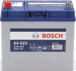 BOSCH 0 092 S40 230 - Baterie de pornire aaoparts.ro