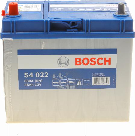 BOSCH 0 092 S40 220 - Baterie de pornire aaoparts.ro