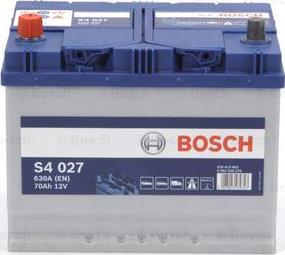 BOSCH 0 092 S40 270 - Baterie de pornire aaoparts.ro