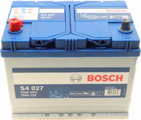 BOSCH 0 092 S40 270 - Baterie de pornire aaoparts.ro