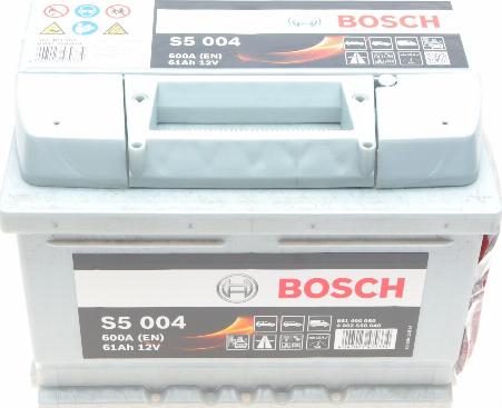 BOSCH 0 092 S50 040 - Baterie de pornire aaoparts.ro