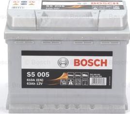 BOSCH 0 092 S50 050 - Baterie de pornire aaoparts.ro