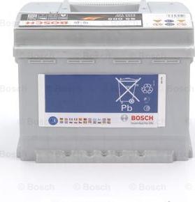 BOSCH 0 092 S50 050 - Baterie de pornire aaoparts.ro