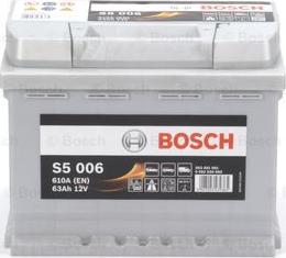 BOSCH 0 092 S50 060 - Baterie de pornire aaoparts.ro