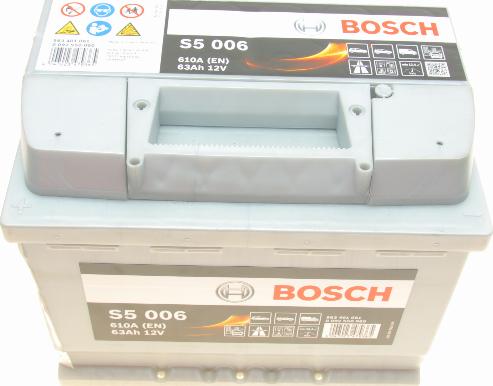 BOSCH 0 092 S50 060 - Baterie de pornire aaoparts.ro