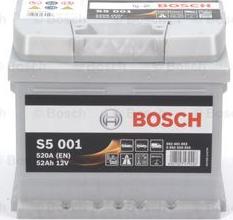 BOSCH 0 092 S50 010 - Baterie de pornire aaoparts.ro