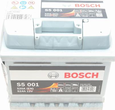 BOSCH 0092S50010 - Baterie de pornire aaoparts.ro