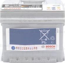 BOSCH 0 092 S50 010 - Baterie de pornire aaoparts.ro