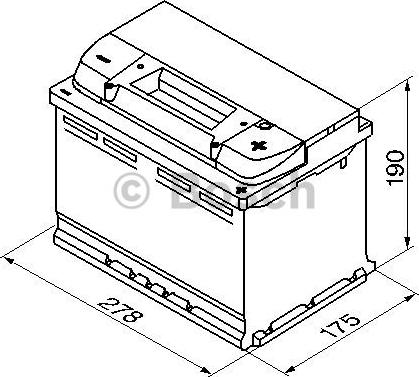 BOSCH 0 092 S50 080 - Baterie de pornire aaoparts.ro