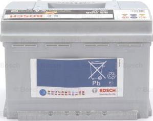 BOSCH 0 092 S50 080 - Baterie de pornire aaoparts.ro