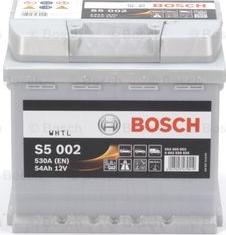 BOSCH 0 092 S50 020 - Baterie de pornire aaoparts.ro