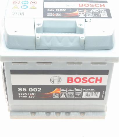 BOSCH 0 092 S50 020 - Baterie de pornire aaoparts.ro