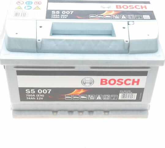 BOSCH 0 092 S50 070 - Baterie de pornire aaoparts.ro