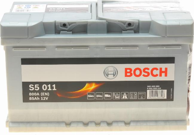 BOSCH 0092S50110 - Baterie de pornire aaoparts.ro