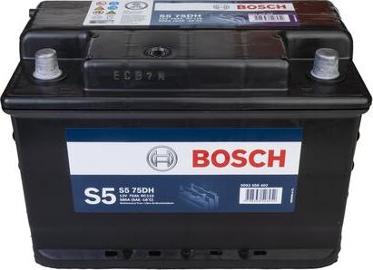 BOSCH 0 092 S58 402 - Baterie de pornire aaoparts.ro