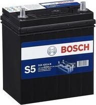 BOSCH 0 092 S58 568 - Baterie de pornire aaoparts.ro