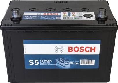 BOSCH 0 092 S58 153 - Baterie de pornire aaoparts.ro