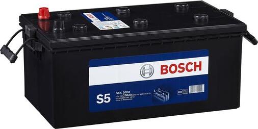 BOSCH 0 092 S58 238 - Baterie de pornire aaoparts.ro