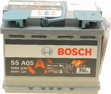 BOSCH 0 092 S5A 050 - Baterie de pornire aaoparts.ro